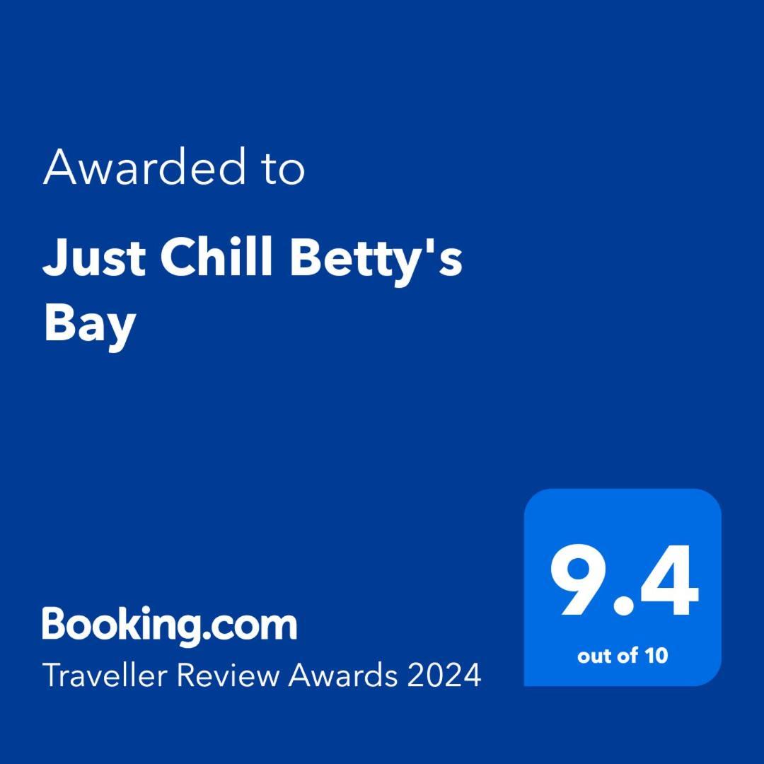 Just Chill Betty'S Bay Apartment Ngoại thất bức ảnh